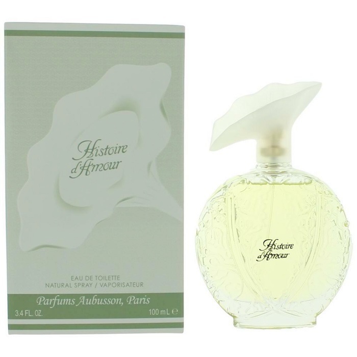 Histoire d'Amour Perfume by Parfums Aubusson 3.4oz Eau De Toilette Spray for women